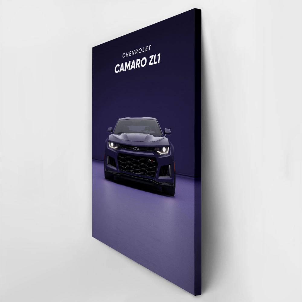 Πινακας σε καμβά CAMARO ZL1