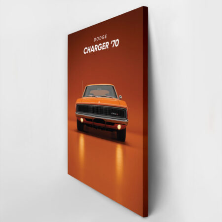 Πινακας σε καμβά CHARGER 70'S - Αυτοκινητα Sticky 2