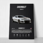 Πινακας σε καμβά CHEVROLET CAMARO IMPERIAL