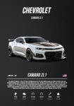 Πινακας σε καμβά CHEVROLET CAMARO IMPERIAL