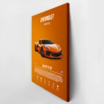 Πινακας σε καμβά CHEVROLET CORVETTE IMPERIAL