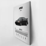 Πινακας σε καμβά CIVIC EJ1