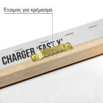Πινακας σε καμβά DODGE CHARGER FAST X