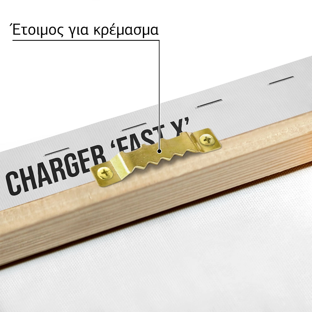 Πινακας σε καμβά DODGE CHARGER FAST X