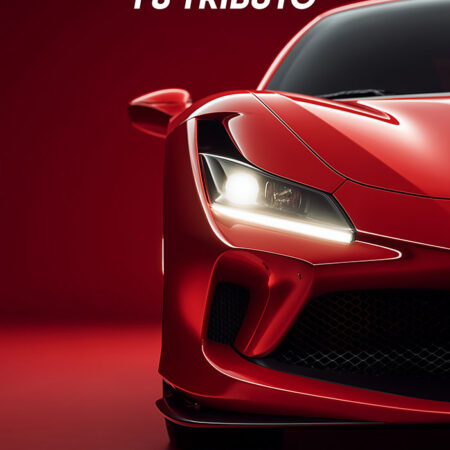 Πινακας σε καμβά FERRARI F8 TRIBUTO - Αυτοκινητα Sticky 5