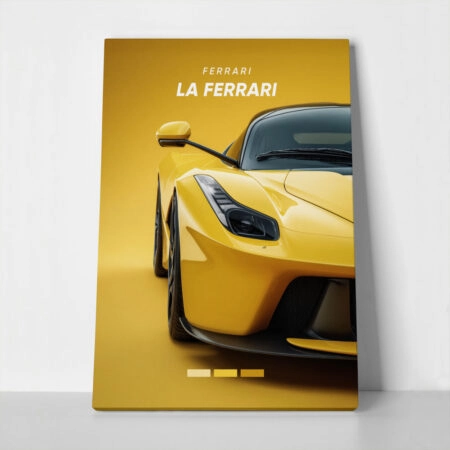 Πινακας σε καμβά FERRARI LA FERRARI - Αυτοκινητα