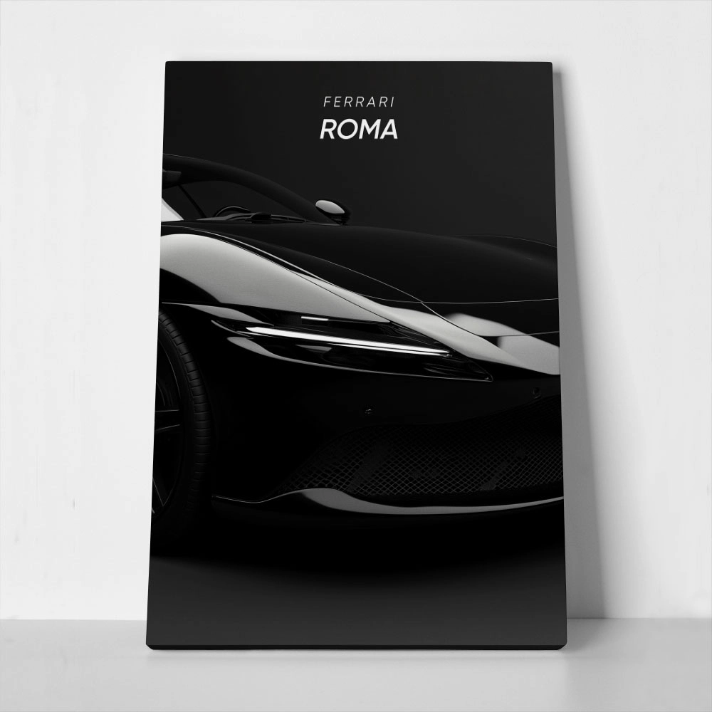 Πινακας σε καμβά FERRARI ROMA