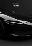 Πινακας σε καμβά FERRARI ROMA