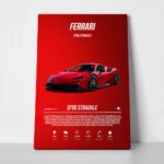 Πινακας σε καμβά FERRARI SF90 STRADALE IMPERIAL