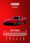 Πινακας σε καμβά FERRARI SF90 STRADALE IMPERIAL