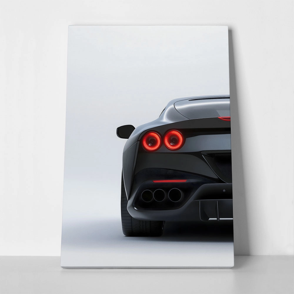 Πινακας σε καμβά FERRARI
