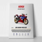 Πινακας σε καμβά HONDA CBR1000RR FIREBLADE IMPERIAL