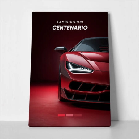 Πινακας σε καμβά LAMBORGHINI CENTENARIO - Αυτοκινητα