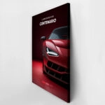 Πινακας σε καμβά LAMBORGHINI CENTENARIO