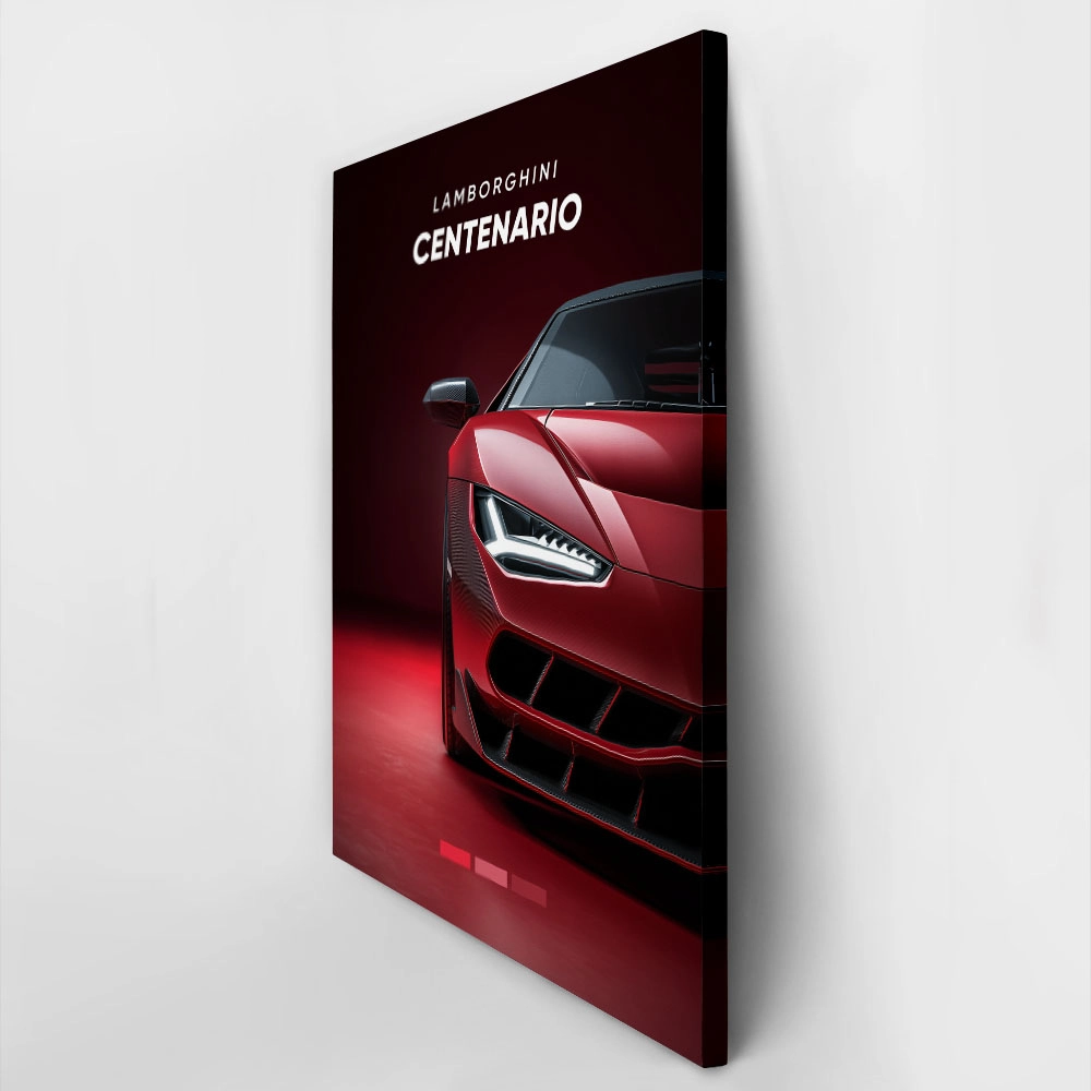 Πινακας σε καμβά LAMBORGHINI CENTENARIO
