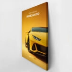 Πινακας σε καμβά LAMBORGHINI HURACAN EVO