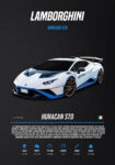 Πινακας σε καμβά LAMBORGHINI HURRACAN STO IMPERIAL