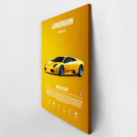Πινακας σε καμβά LAMBORGHINI MURCIELAGO IMPERIAL - Αυτοκινητα Sticky 2