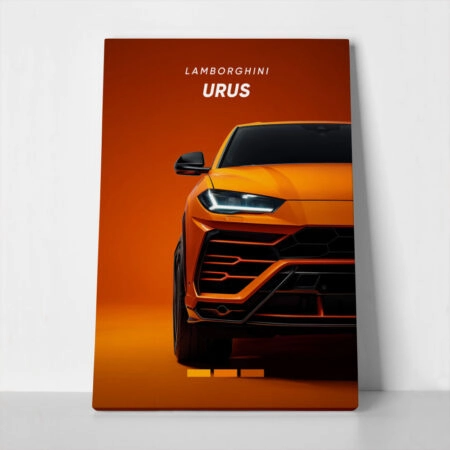Πινακας σε καμβά LAMBORGHINI URUS - Αυτοκινητα