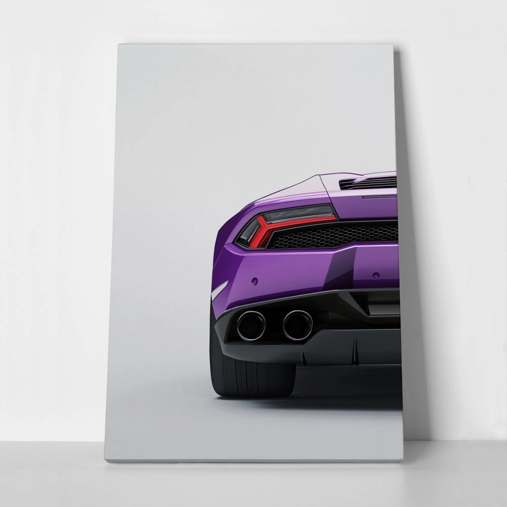Πινακας σε καμβά LAMBORGHINI