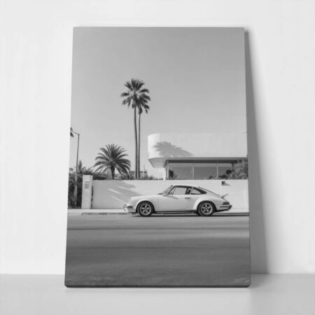 Πινακας σε καμβά LOS ANGELES PORSCHE - Αυτοκινητα