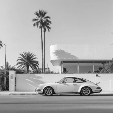 Πινακας σε καμβά LOS ANGELES PORSCHE - Αυτοκινητα Sticky 5