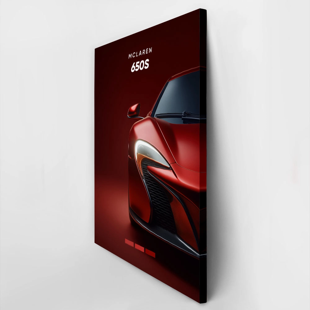 Πινακας σε καμβά MCLAREN 650S