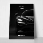 Πινακας σε καμβά MCLAREN 720S