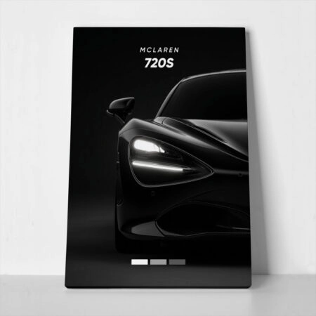 Πινακας σε καμβά MCLAREN 720S - Αυτοκινητα