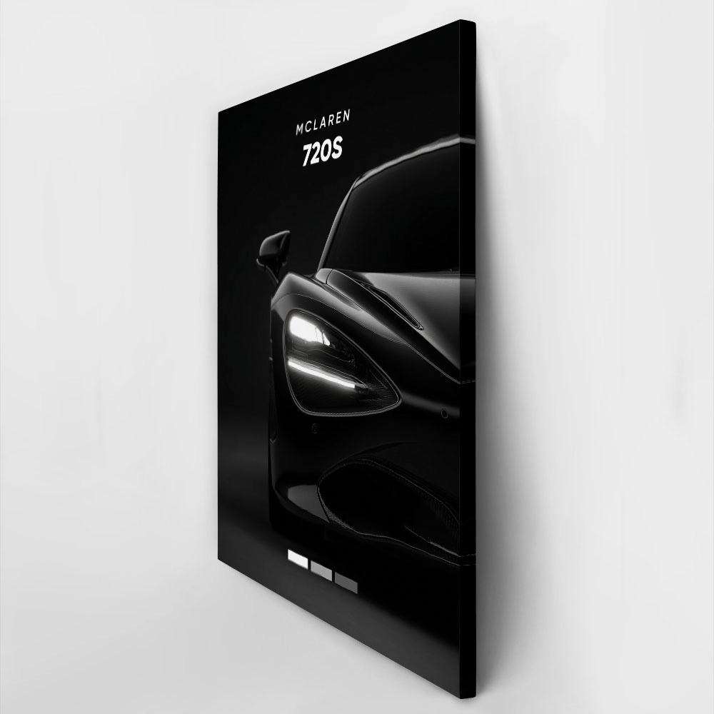 Πινακας σε καμβά MCLAREN 720S