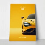 Πινακας σε καμβά MCLAREN 765