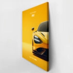 Πινακας σε καμβά MCLAREN 765