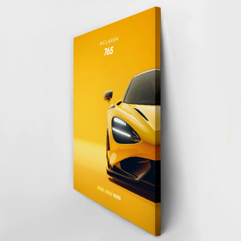 Πινακας σε καμβά MCLAREN 765