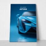 Πινακας σε καμβά MCLAREN ARTURA