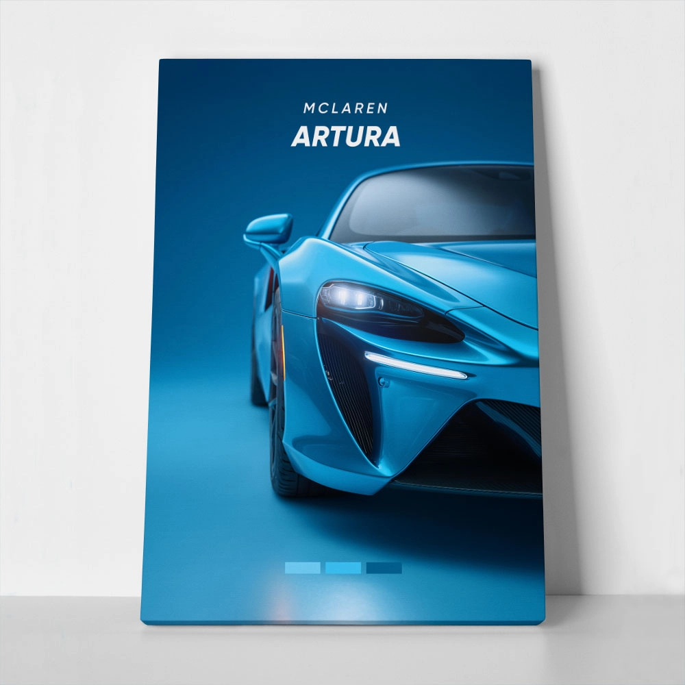 Πινακας σε καμβά MCLAREN ARTURA