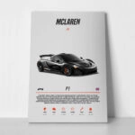 Πινακας σε καμβά MCLAREN P1 IMPERIAL