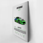 Πινακας σε καμβά MITSUBISHI ECLIPSE