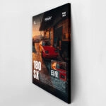 Πινακας σε καμβά NISSAN 180SX