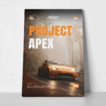 Πινακας σε καμβά NISSAN 350Z