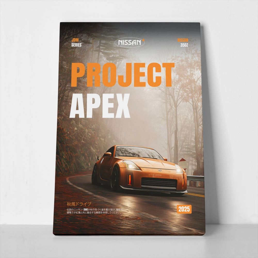 Πινακας σε καμβά NISSAN 350Z