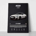 Πινακας σε καμβά NISSAN GTR IMPERIAL