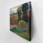 Πινακας σε καμβά PAUL GAUGUIN - A FARM IN BRITTANY