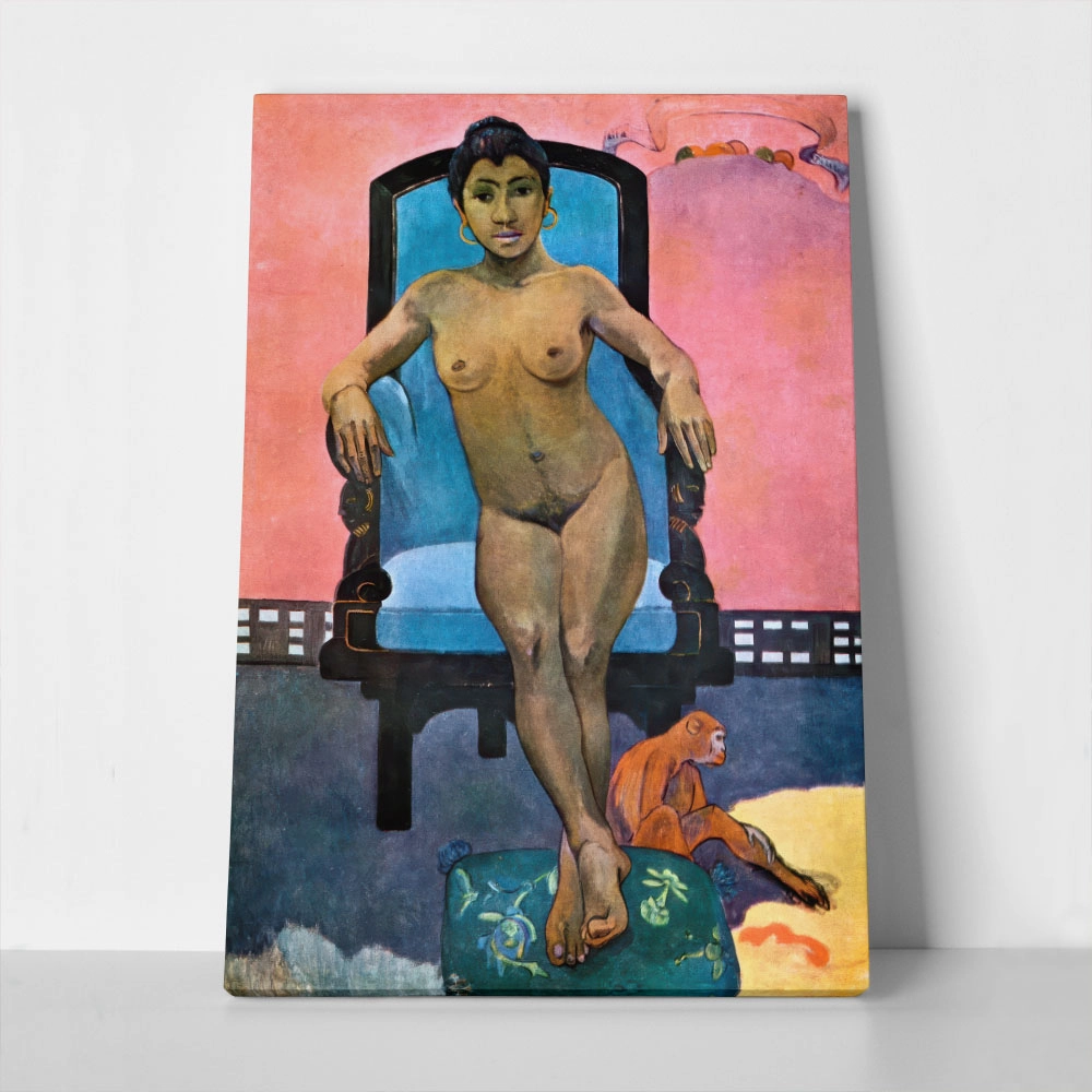 Πινακας σε καμβά PAUL GAUGUIN - ANNAH THE JAVANESE