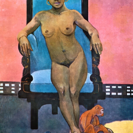 Πινακας σε καμβά PAUL GAUGUIN - ANNAH THE JAVANESE - Paul Gauguin Sticky 5
