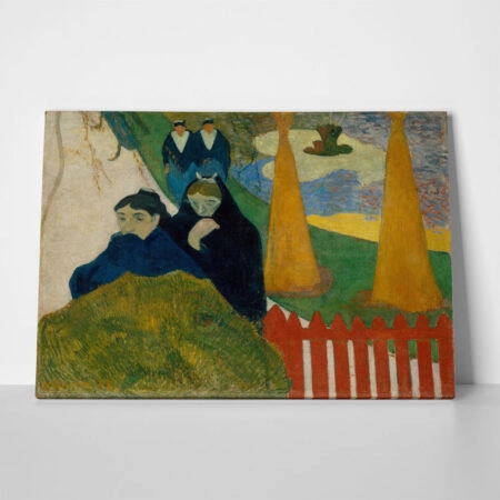 Πινακας σε καμβά PAUL GAUGUIN - ARLESIENNES MISTRAL - Paul Gauguin