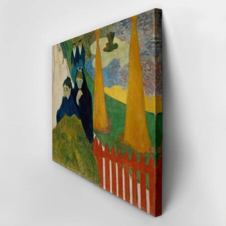 Πινακας σε καμβά PAUL GAUGUIN - ARLESIENNES MISTRAL - Paul Gauguin Sticky 2
