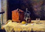 Πινακας σε καμβά PAUL GAUGUIN - AT THE WINDOW 1882