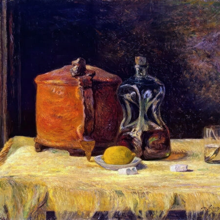 Πινακας σε καμβά PAUL GAUGUIN - AT THE WINDOW 1882 - Paul Gauguin Sticky 5