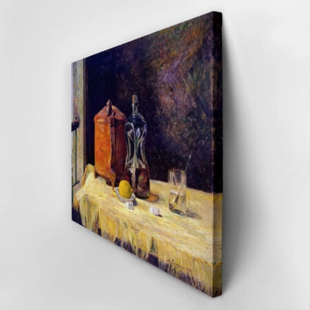 Πινακας σε καμβά PAUL GAUGUIN - AT THE WINDOW 1882 - Paul Gauguin Sticky 2
