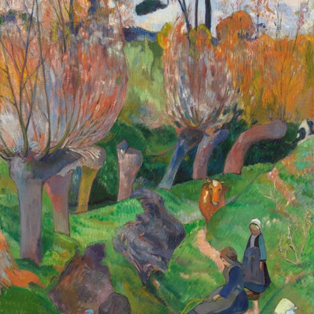 Πινακας σε καμβά PAUL GAUGUIN - AUTUMN IN BRITTANY - Paul Gauguin Sticky 5